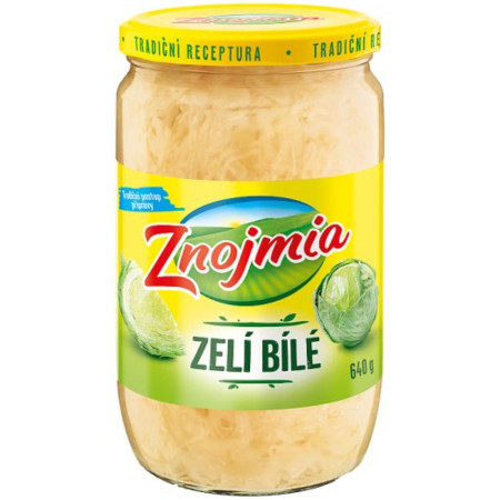 detail ZNOJMIA Kysané Zelí 510g / 640g (8)