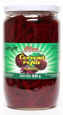 chi tiết Alibona Červená řepa nudličky 640g (8)