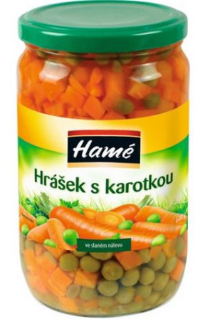 detail HAMÉ 640g Hrášek s karotkou (8)