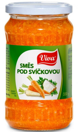 detail VIVA směs na svíčkovou omáčku 370ml / 330g (10)