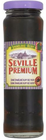 chi tiết Seville Premium 142g Olivy černé bez pecek (12) Trvan. 10/2026