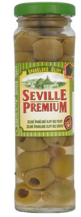 detail Seville Premium 142g Olivy zelené bez pecek (12)