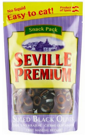 chi tiết Seville Premium 75g Olivy černé krájené sáček (24)