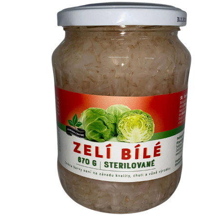 detail Garden Centre Zelí bílé sterilované 670g