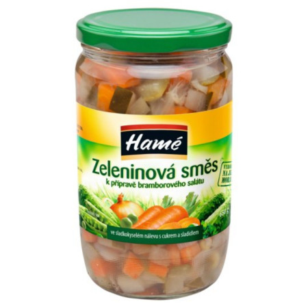 chi tiết HAMÉ Zeleninová směs bramborový salát 650g (8)