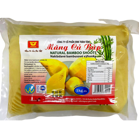 detail Totaco bambusové výhonky 1kg (Mang cu bup)
