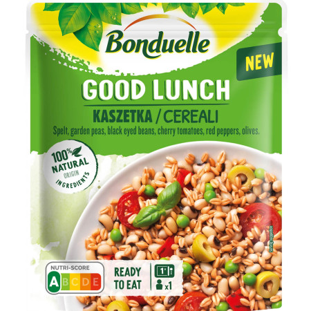 chi tiết Bonduelle Good Lunch 250g Mix Vegetables & Spelt