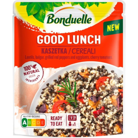 detail Bonduelle Good Lunch 250g Mix Vegetables & Bulgur (6)