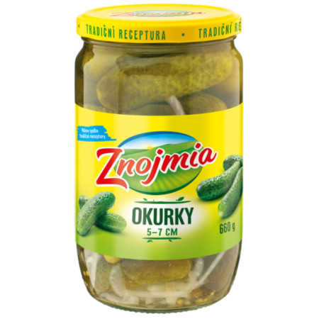 detail HAMÉ Okurky 5-7cm 660g (8)