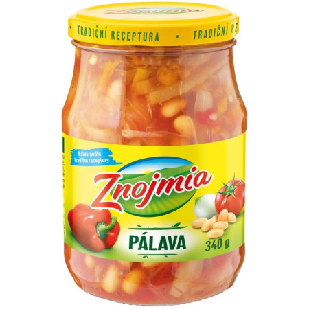 detail ZNOJMIA Pálava zeleninový salát 340g