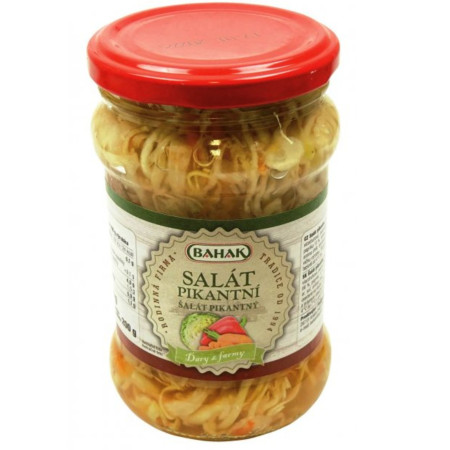 chi tiết BAHAK Salát Pikantní 315ml / 300g (10)