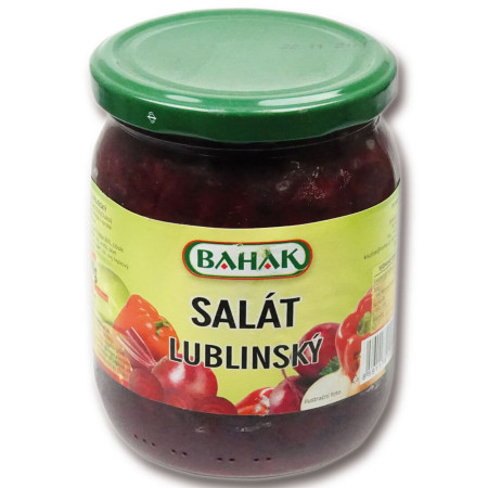 chi tiết BAHAK Salát Lublinský 540ml / 470g (8)