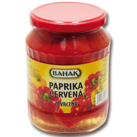 chi tiết BAHAK Paprika červená čtvrťky 720ml (8)