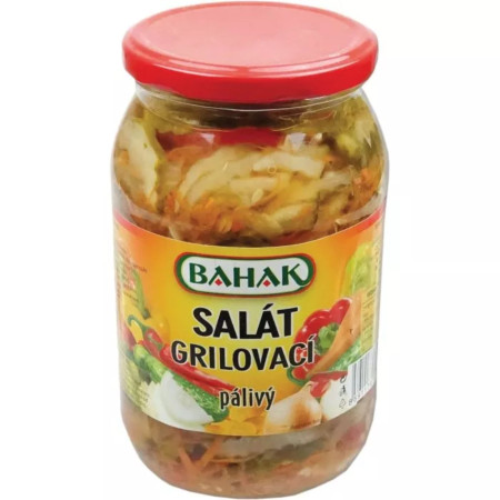 detail BAHAK Salát grilovací pálivý 900ml / 880g (8)