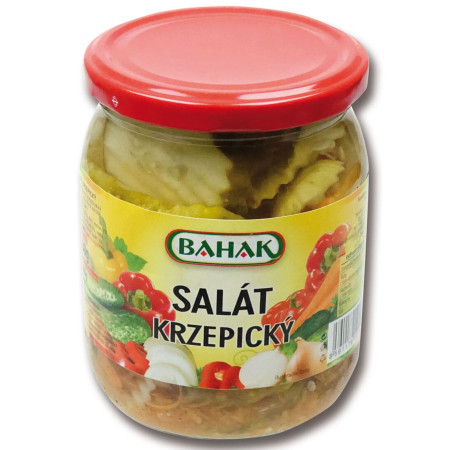 chi tiết BAHAK Salát Krzepický 540ml / 500g (8)