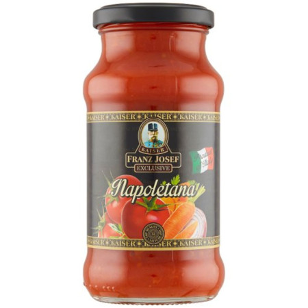 chi tiết F.J.KAISER omáčka na těstoviny 370ml / 350g Napoletana (12)