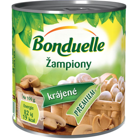 chi tiết Bonduelle 212ml/195g žampion krajené (12)
