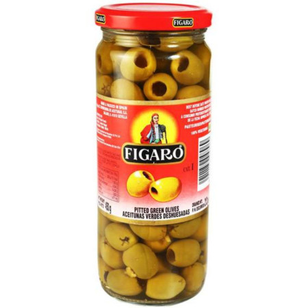 detail Essa Olivy (Figaro) 240g - zelené bez pecky (12)