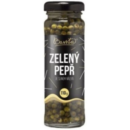 detail Bassta Zelený pepř 110g (12)