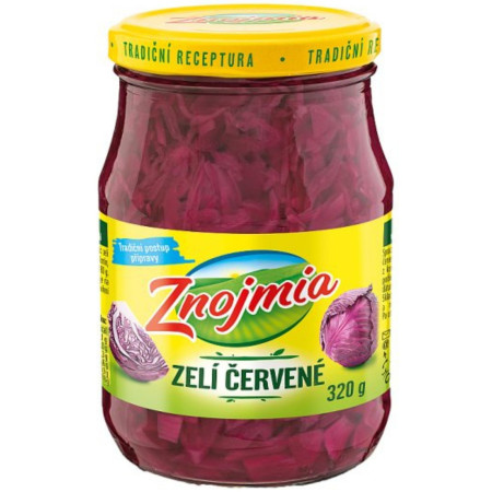 detail Znojmia Zelí červené 320g (10)