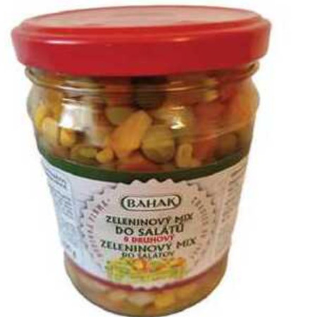 detail BAHAK zeleninový mix do salátů 8 druhový (8)