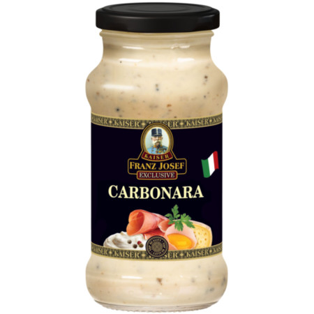 chi tiết F.J.KAISER omáčka na těstoviny 340g Carbonara (12)