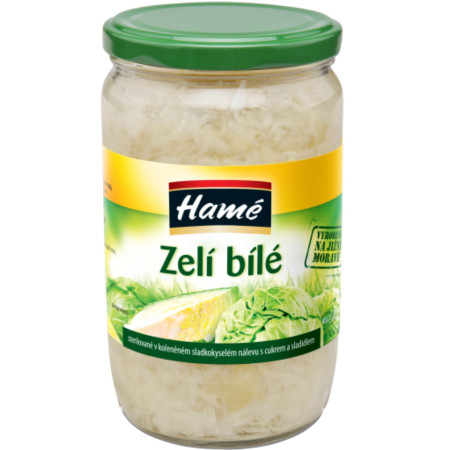 detail HAMÉ Zelí bílé 510g
