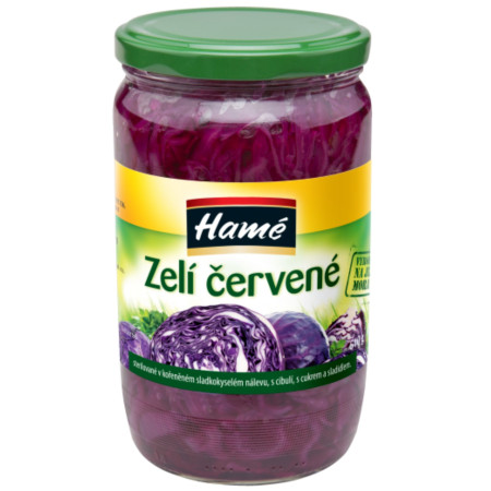 detail HAMÉ Zelí červené 510g (8)