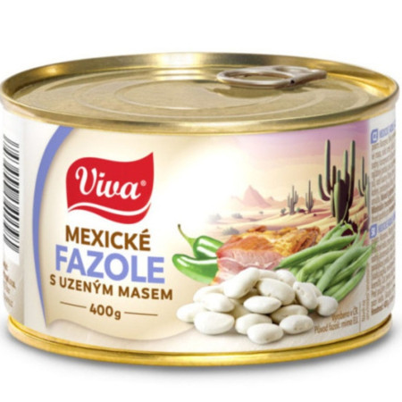 chi tiết VIVA 400g Fazole Mexické s uzeným masem (8)