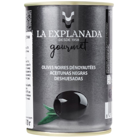 detail La Explanada Olivy Černé bez pecky 280g (12)