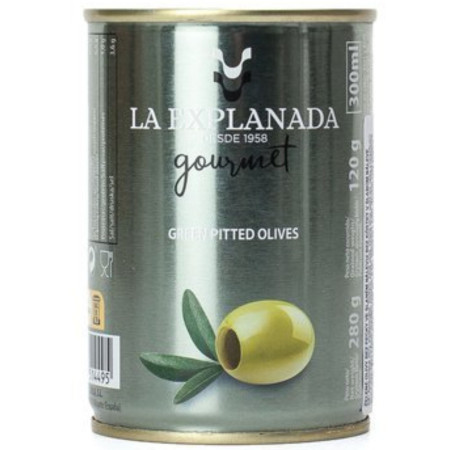 chi tiết La Explanada Olivy Zelené bez pecky 280g (12)