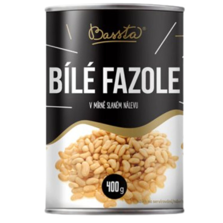chi tiết Bassta Bílé fazole v mírně slaném nálevu 400g (12)