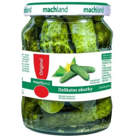 detail Machland Okurky Delikates 6-9cm 670g / 360g (12)