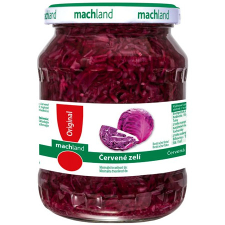 detail Machland Červené Zelí 670g / 340g (12)
