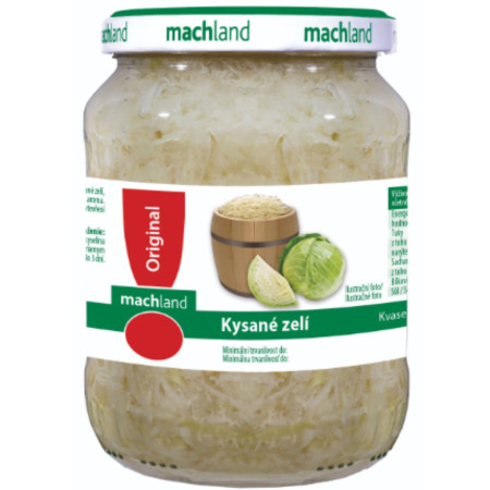 detail Machland Kysané Zelí 670g / 340g (12)