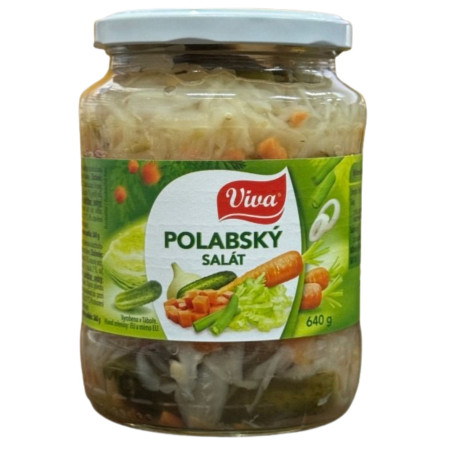 detail VIVA Polabský salát 720g / 640g (8)