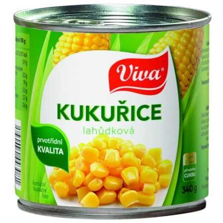 chi tiết Viva Kukuřice lahůdková 340g (12)
