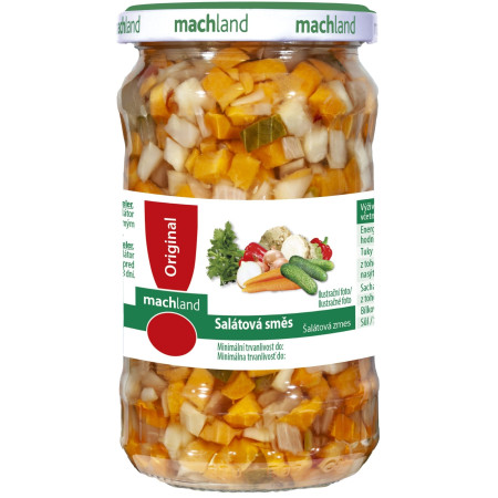 detail Machland Salátová směs s cukrem 370ml / 330g / 190g (12)
