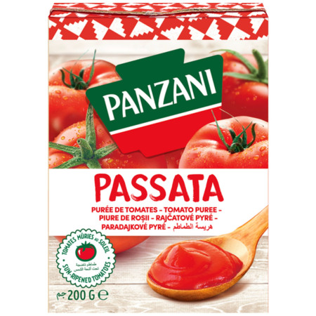 chi tiết Panzani Passata 200g rajčatové pyré (24)