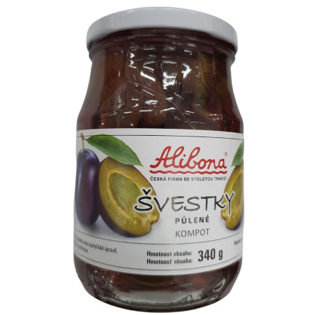 chi tiết Alibona Švestky dělené/půlené 340g (10)