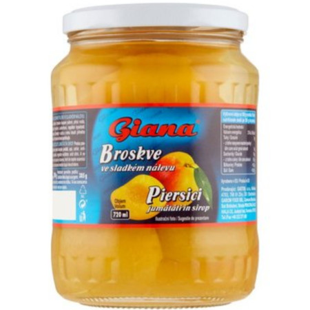 chi tiết Giana broskve 720ml sklo