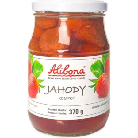 chi tiết Alibona Jahodový kompot 370g (10)