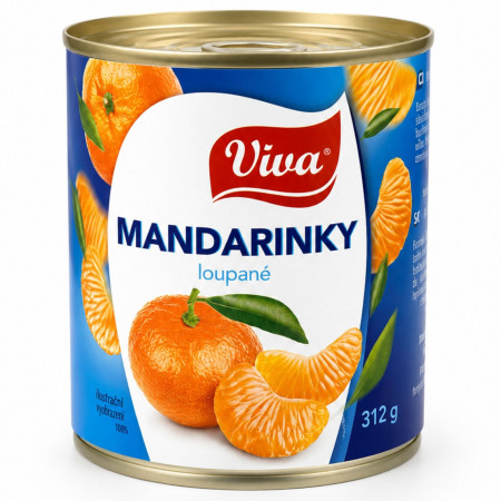 detail Viva Mandarinky loupané 312g (12)