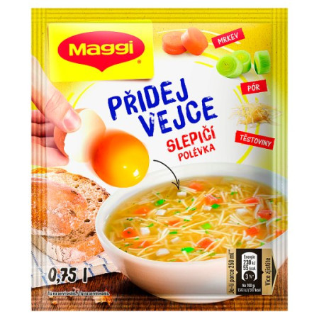 detail MAGGI Přidej vejce Slepičí 32g (25)