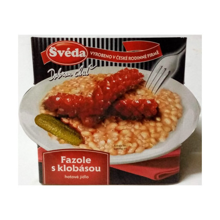 chi tiết ŠVÉDA Fazole s klobásou 360g (6)