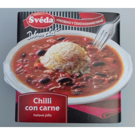 chi tiết ŠVÉDA Chilli con carne 380g (6)