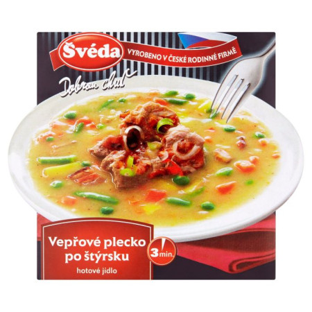 detail ŠVÉDA Vepřové plecko po štýrku 330g (6)