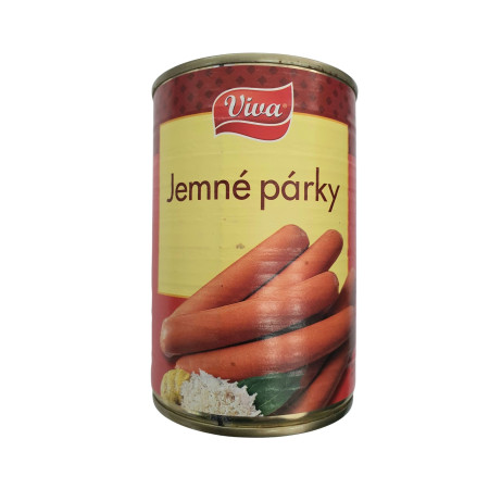 chi tiết VIVA Jemné párky 390g (10)