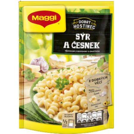 chi tiết MAGGI Dobrý Hostinec 147g Sýr a Česnek (14)