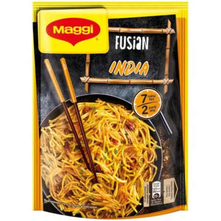 detail MAGGI Smažené nudle 118g Fusian / Magic Asia India (12)